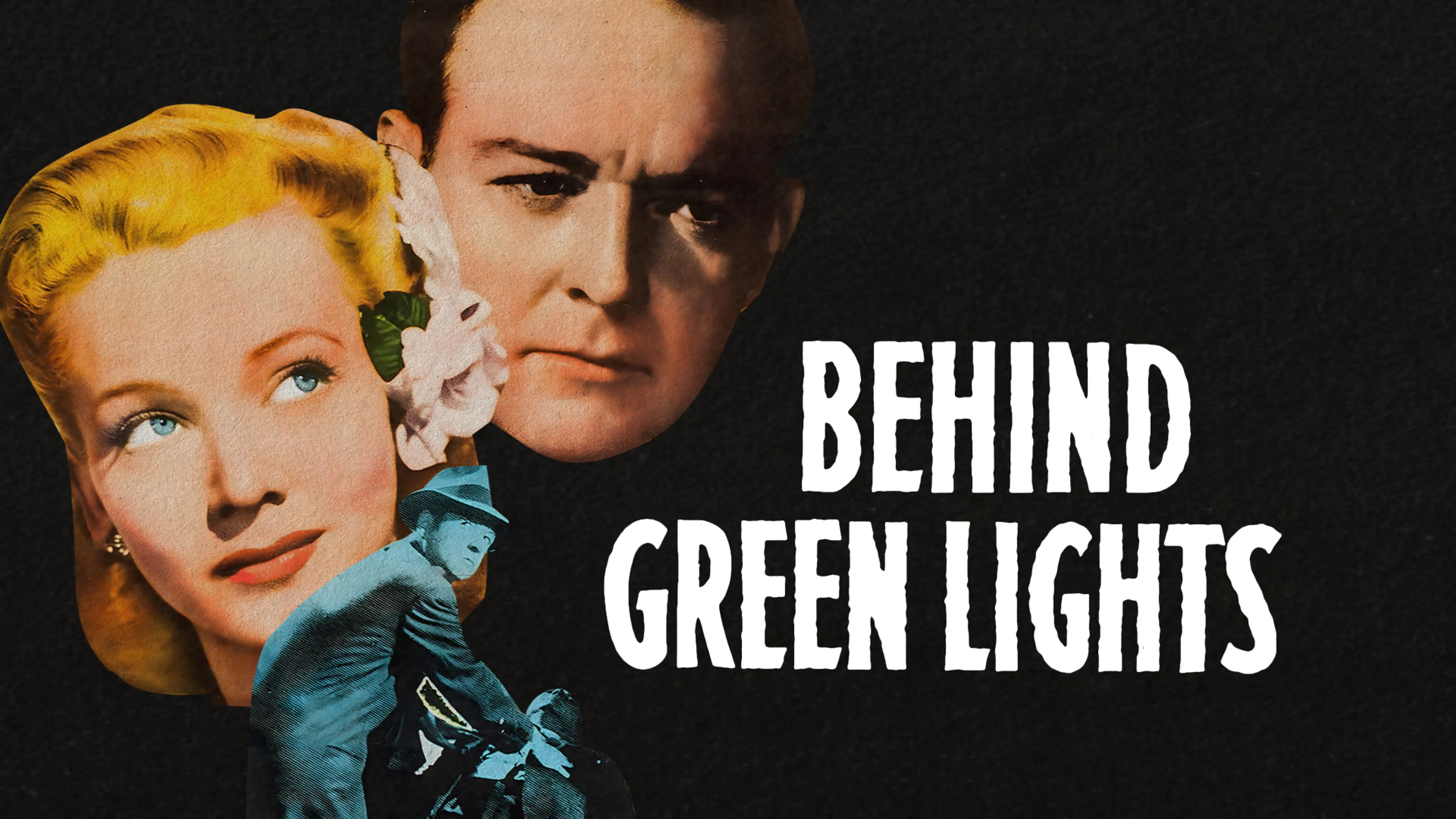 Behind Green Lights poster